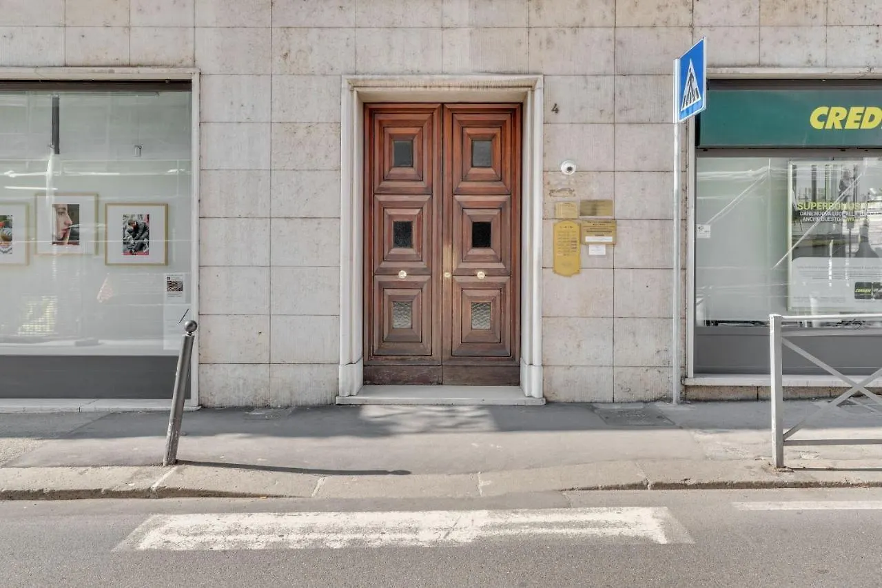 White House Studio In Vicenza Lägenhet
